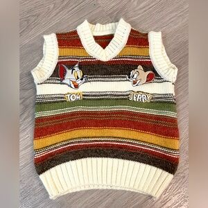 TOM & JERRY Cutest Ever Knit Vest